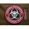 JTG - Naszywka Zombie Outbreak Response Team - Kolor