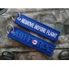 Brelok / Zawieszka do kluczy - REMOVE BEFORE FLIGHT - Air Force (Australia) - Niebieski